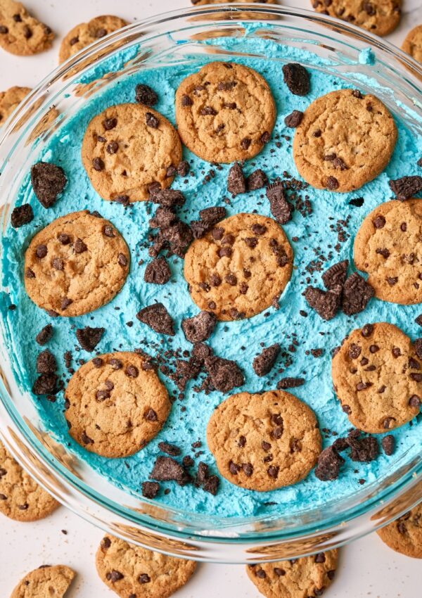 Cookie 🍪 Monster Pudding